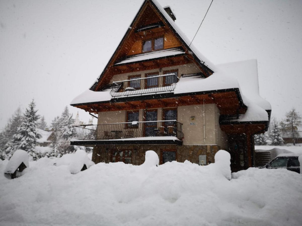Pokoje Goscinne Zosia Kościelisko Exterior foto
