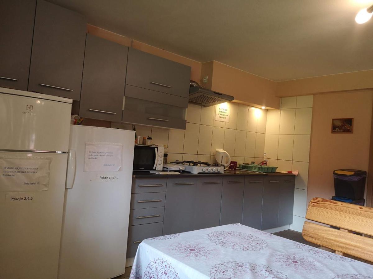 Pokoje Goscinne Zosia Kościelisko Exterior foto