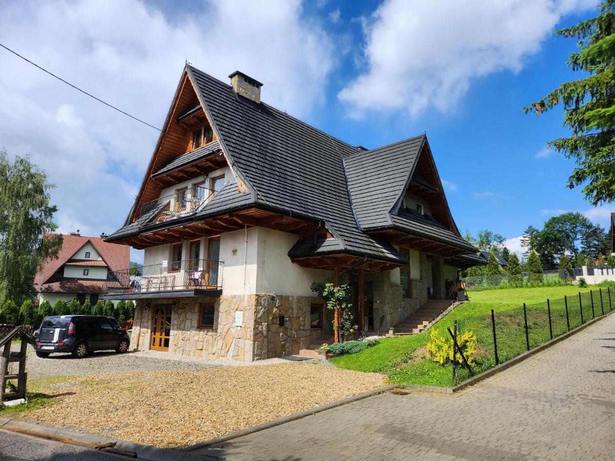 Pokoje Goscinne Zosia Kościelisko Exterior foto