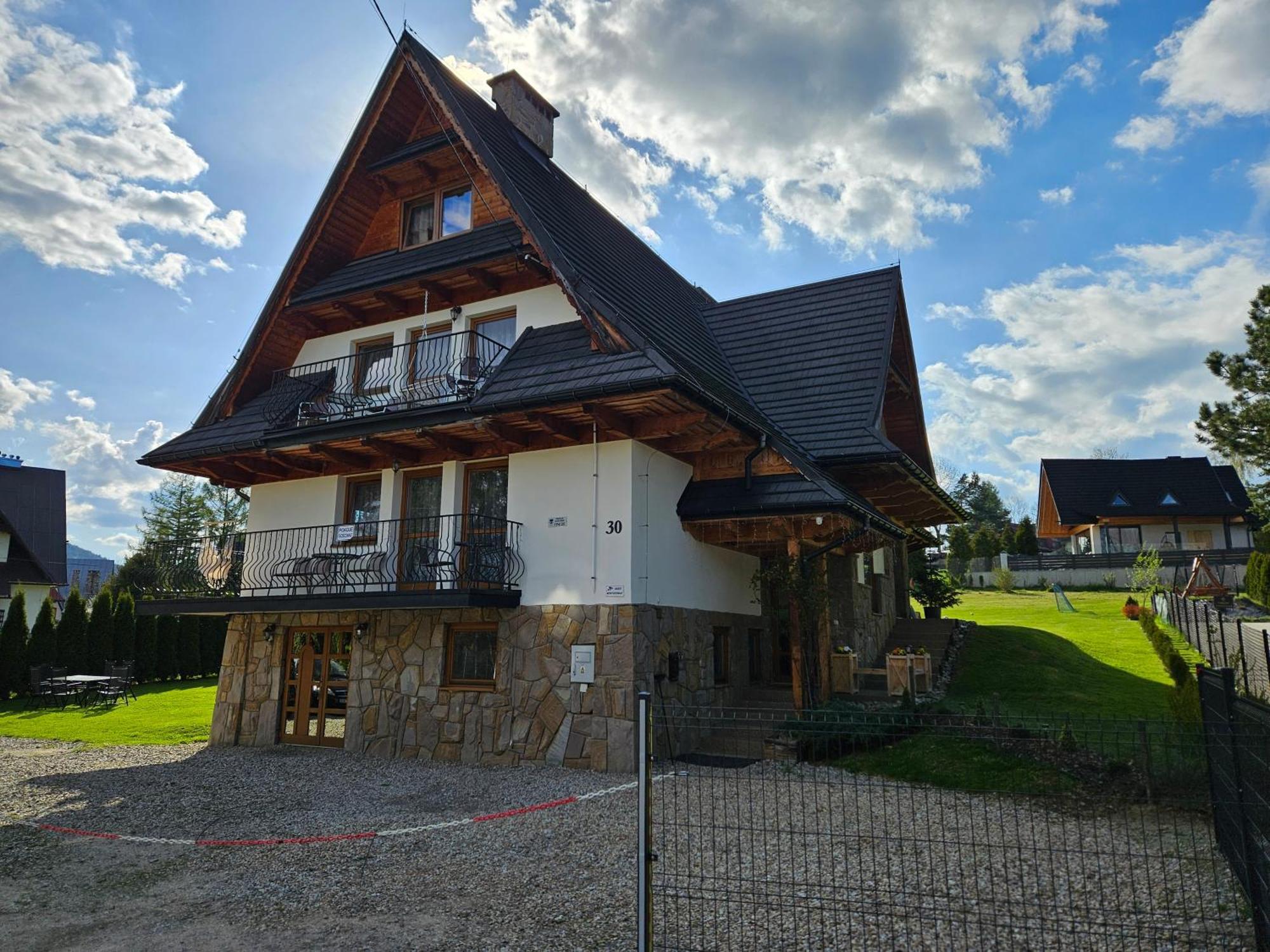 Pokoje Goscinne Zosia Kościelisko Exterior foto