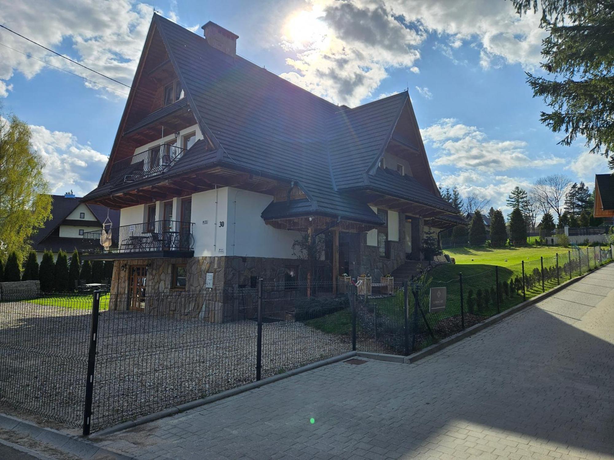 Pokoje Goscinne Zosia Kościelisko Exterior foto