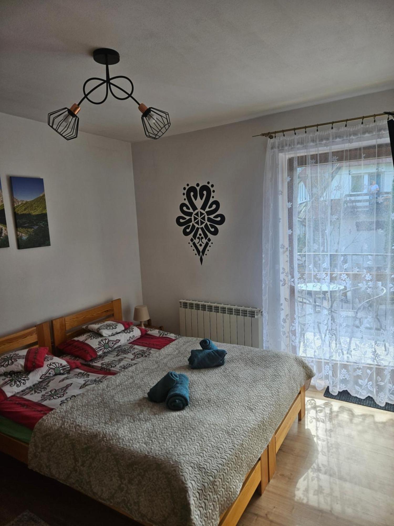 Pokoje Goscinne Zosia Kościelisko Exterior foto