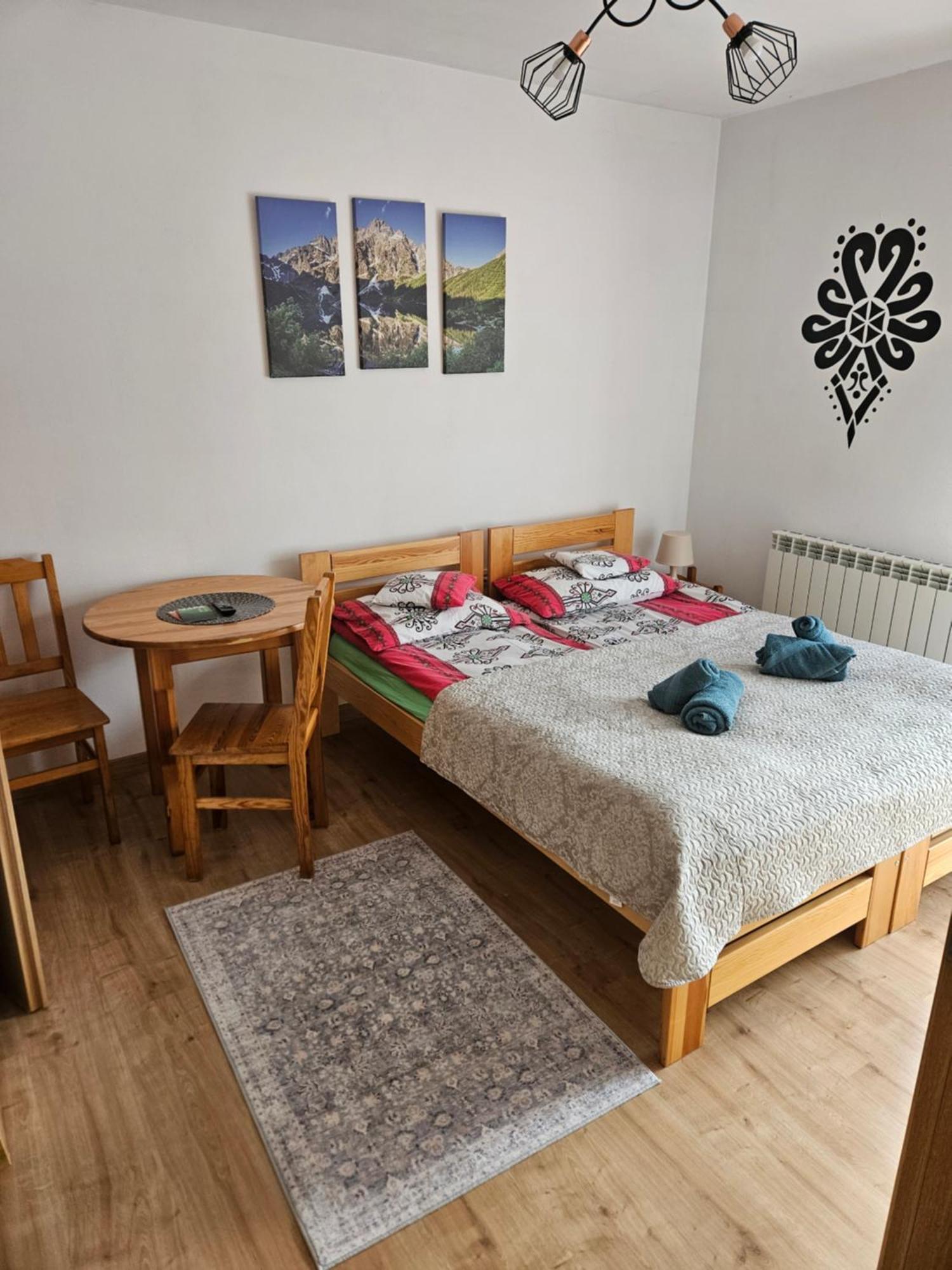 Pokoje Goscinne Zosia Kościelisko Exterior foto